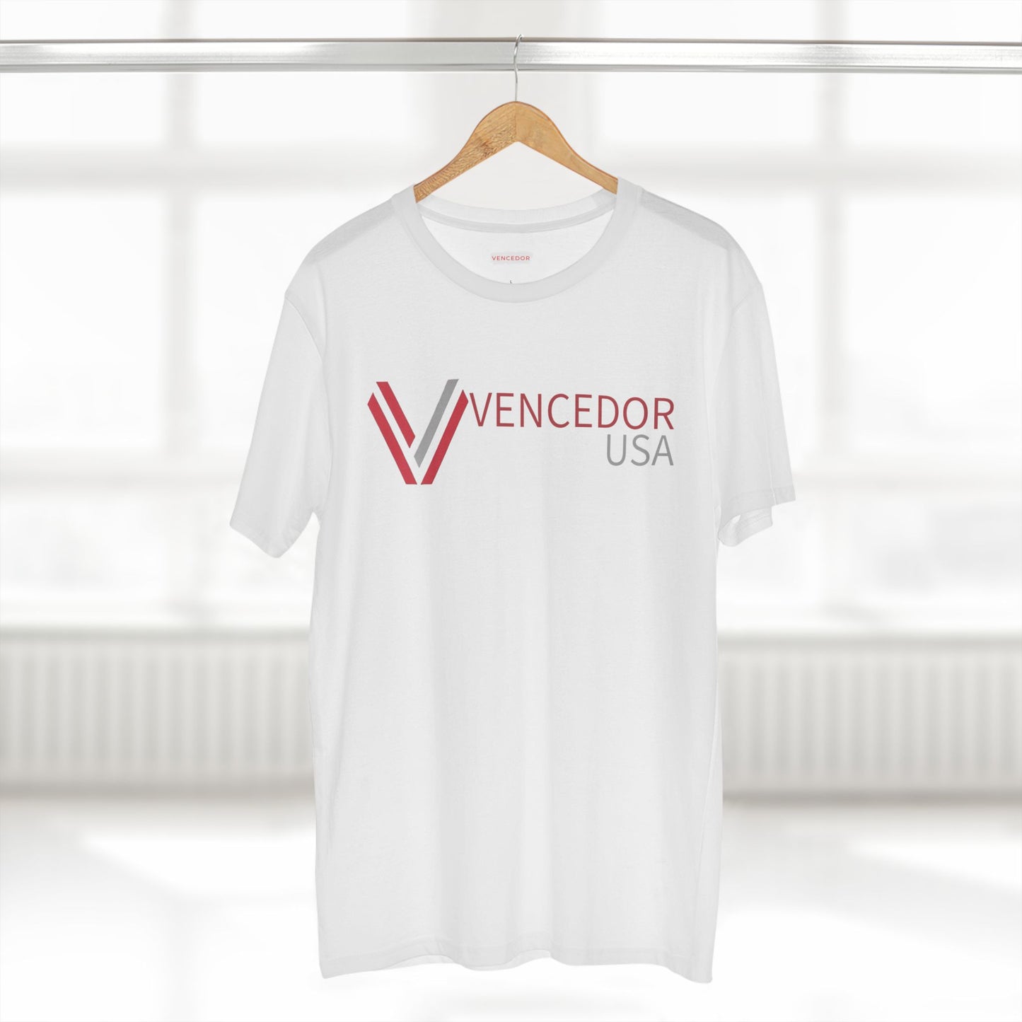 Athleisure Tee - Vencedor Collection, Conquer Every Moment