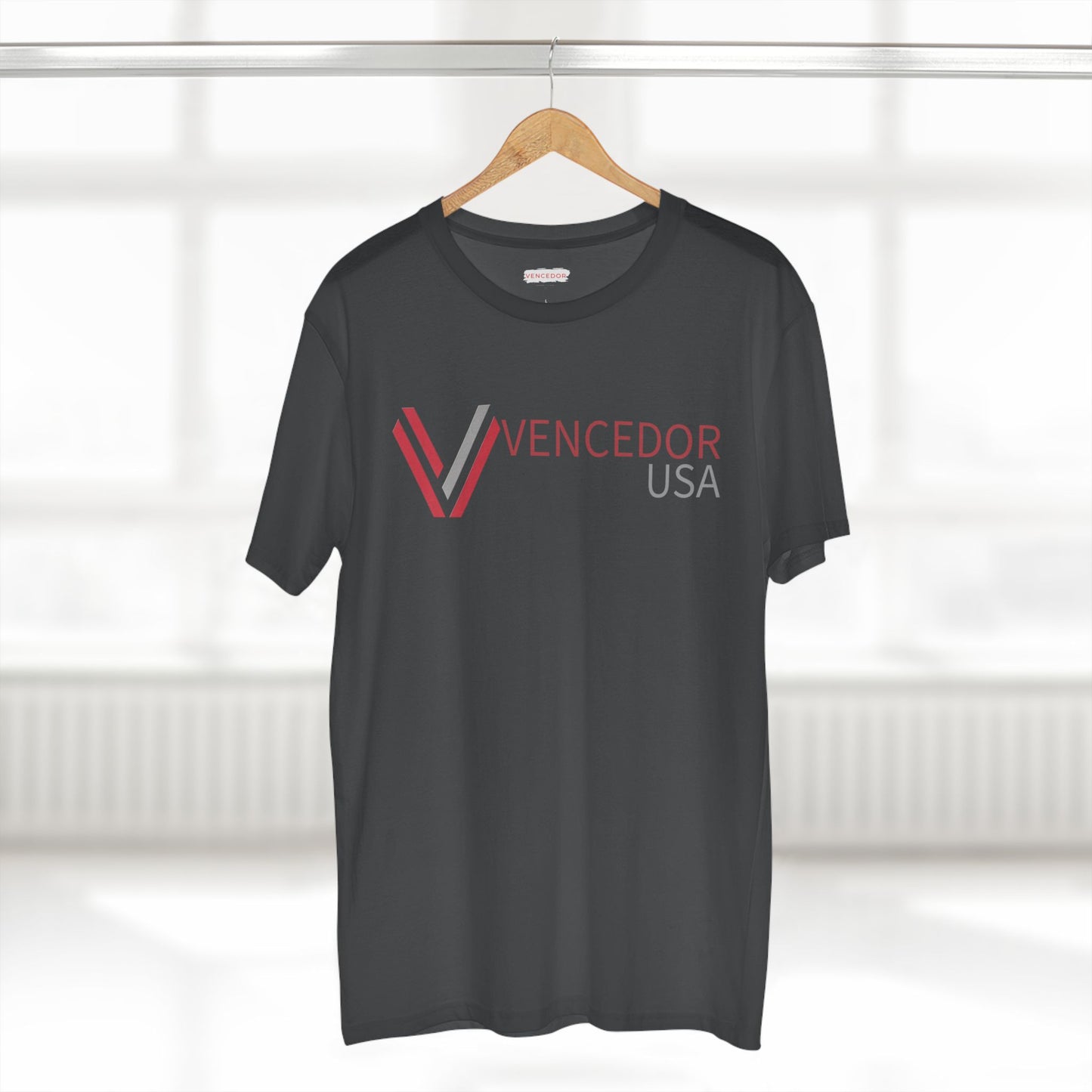 Athleisure Tee - Vencedor Collection, Conquer Every Moment