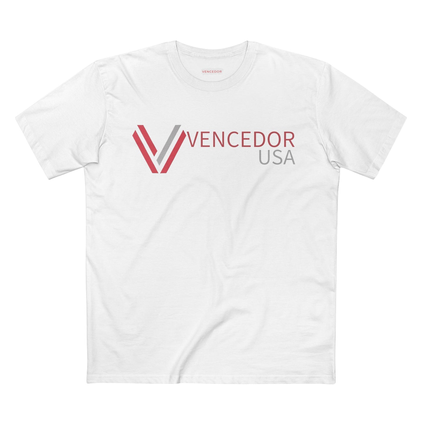 Athleisure Tee - Vencedor Collection, Conquer Every Moment