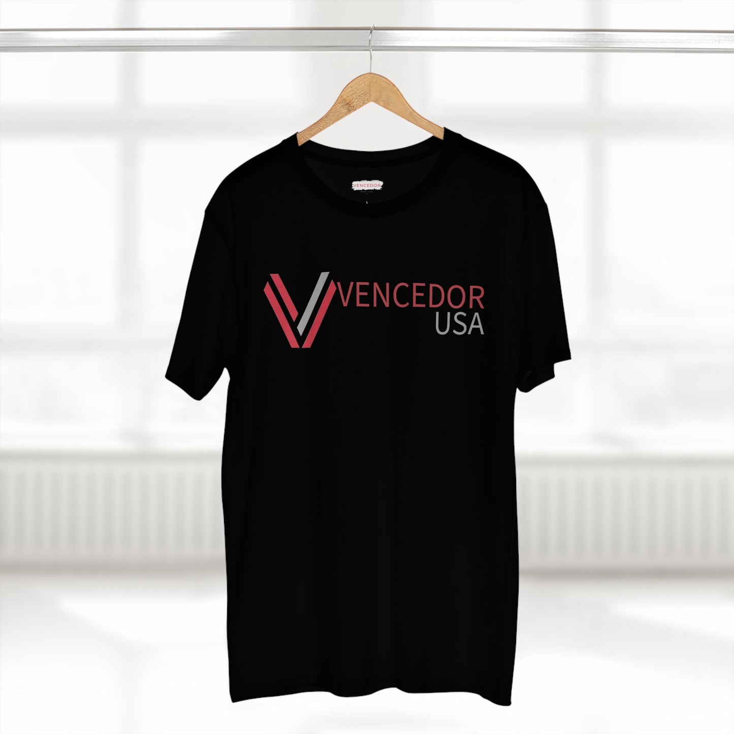 Athleisure Tee - Vencedor Collection, Conquer Every Moment