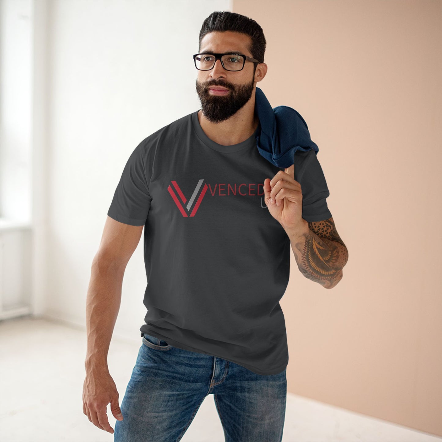 Athleisure Tee - Vencedor Collection, Conquer Every Moment