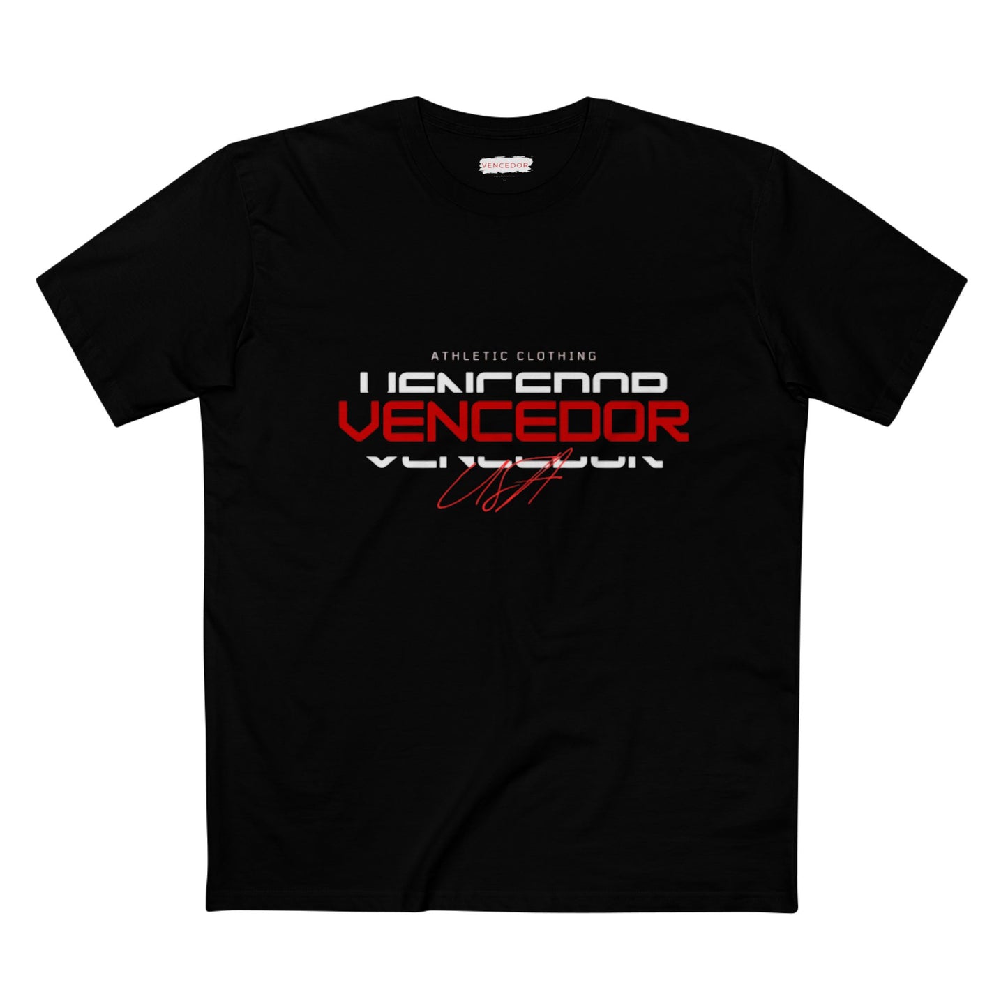 Athleisure Tee - Vencedor Modern Inspired Design